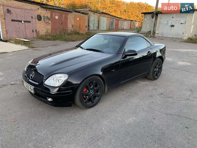 Родстер Mercedes-Benz SLK-Class 1998 в Умани