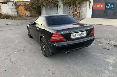 Родстер Mercedes-Benz SLK-Class 1998 в Умани