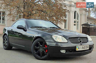 Родстер Mercedes-Benz SLK-Class 1998 в Умани