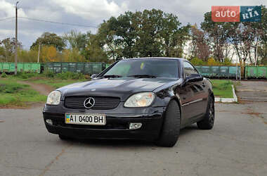 Родстер Mercedes-Benz SLK-Class 1998 в Умани