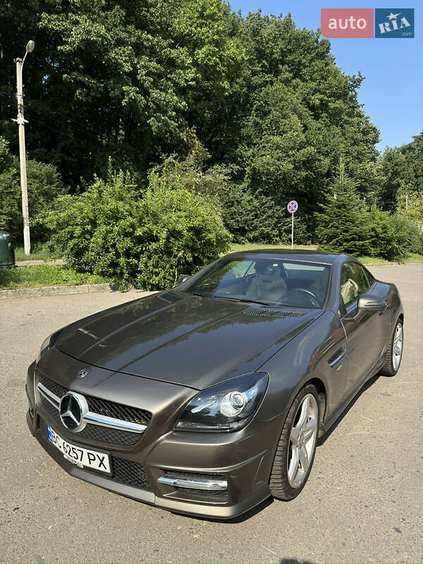 Родстер Mercedes-Benz SLK-Class 2014 в Львове