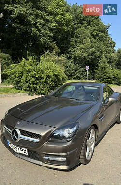 Родстер Mercedes-Benz SLK-Class 2014 в 