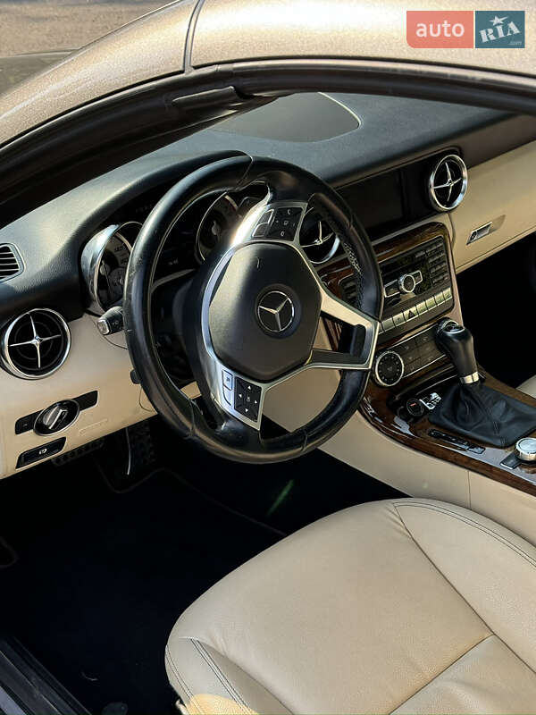 Родстер Mercedes-Benz SLK-Class 2014 в Львове