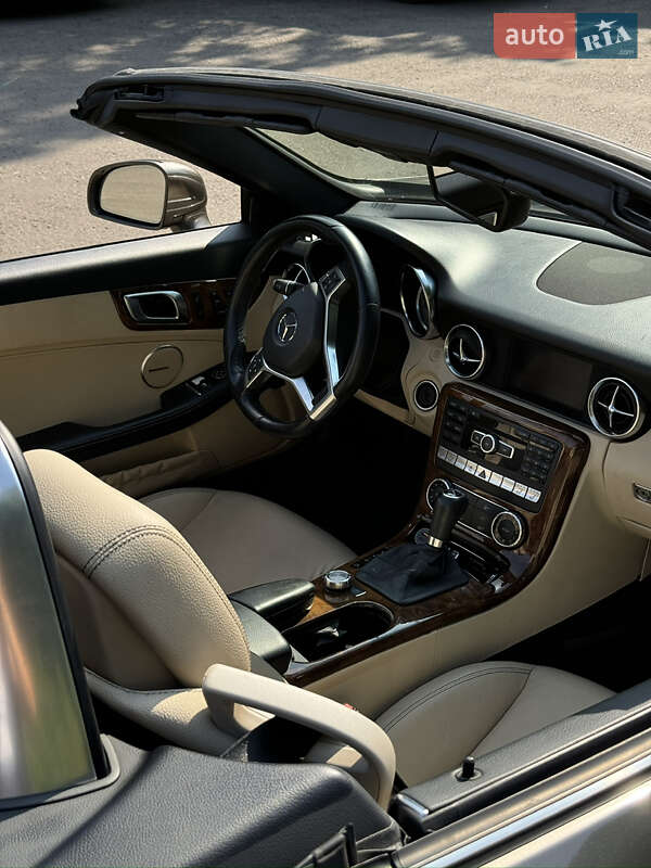 Родстер Mercedes-Benz SLK-Class 2014 в Львове