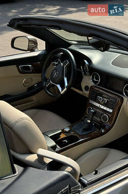 Родстер Mercedes-Benz SLK-Class 2014 в 