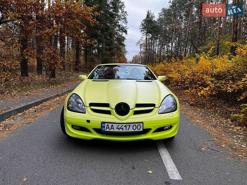 Родстер Mercedes-Benz SLK-Class 2007 в Киеве