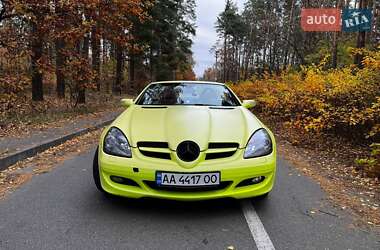 Родстер Mercedes-Benz SLK-Class 2007 в 