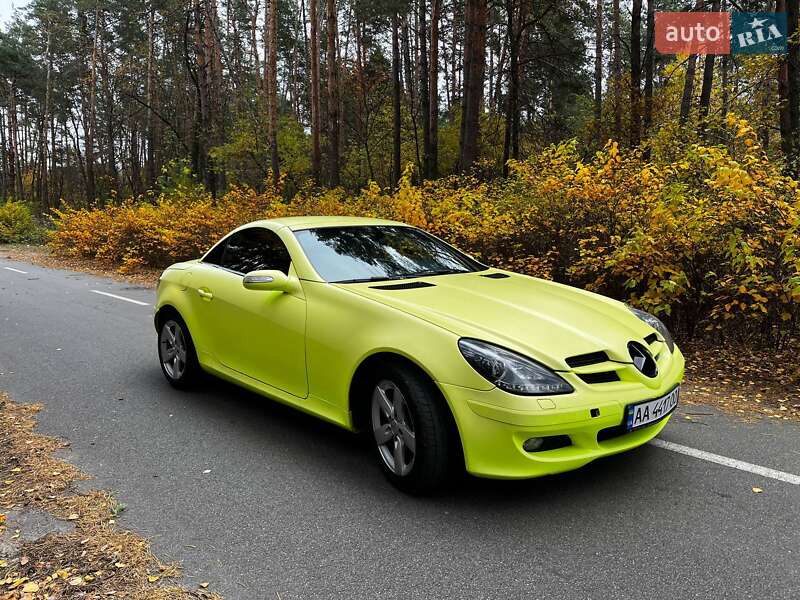 Родстер Mercedes-Benz SLK-Class 2007 в 