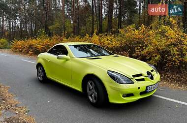 Родстер Mercedes-Benz SLK-Class 2007 в 