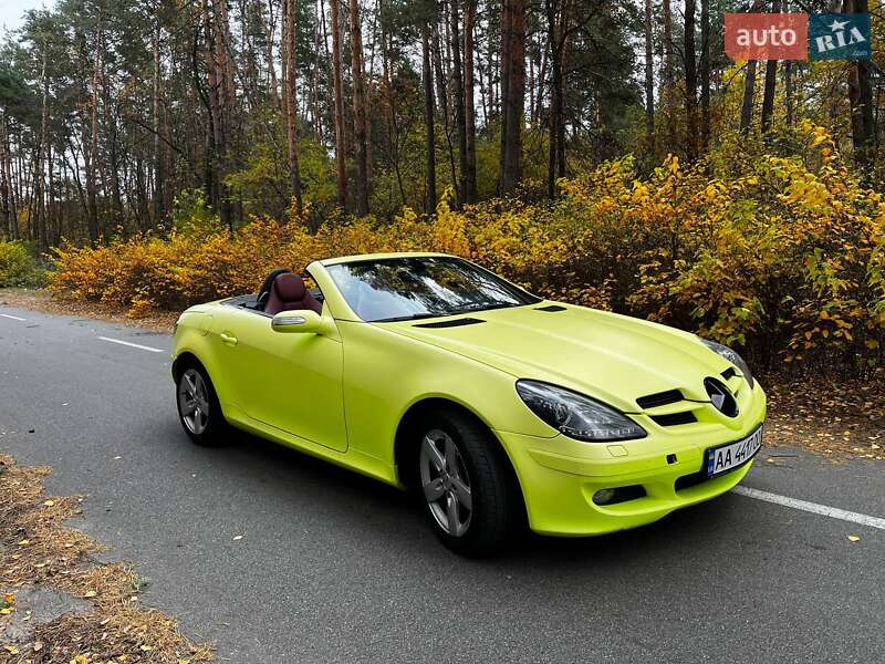 Родстер Mercedes-Benz SLK-Class 2007 в Киеве фото 2 Родстер Mercedes-Benz SLK-Class 2007 в Киеве