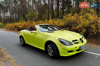 Родстер Mercedes-Benz SLK-Class 2007 в 