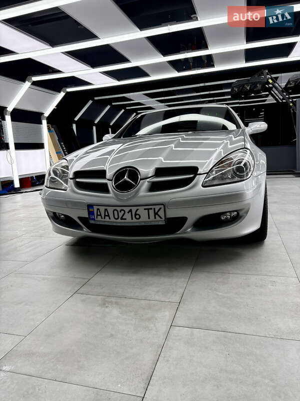 Родстер Mercedes-Benz SLK-Class 2007 в Киеве