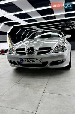 Родстер Mercedes-Benz SLK-Class 2007 в Києві