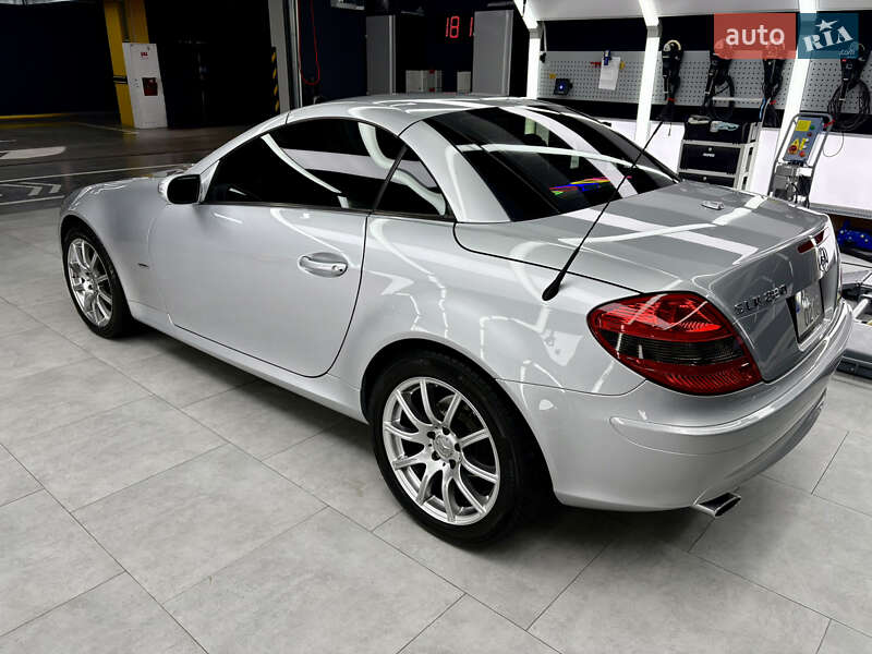 Родстер Mercedes-Benz SLK-Class 2007 в Киеве