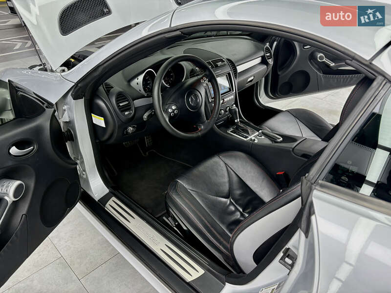 Родстер Mercedes-Benz SLK-Class 2007 в Киеве