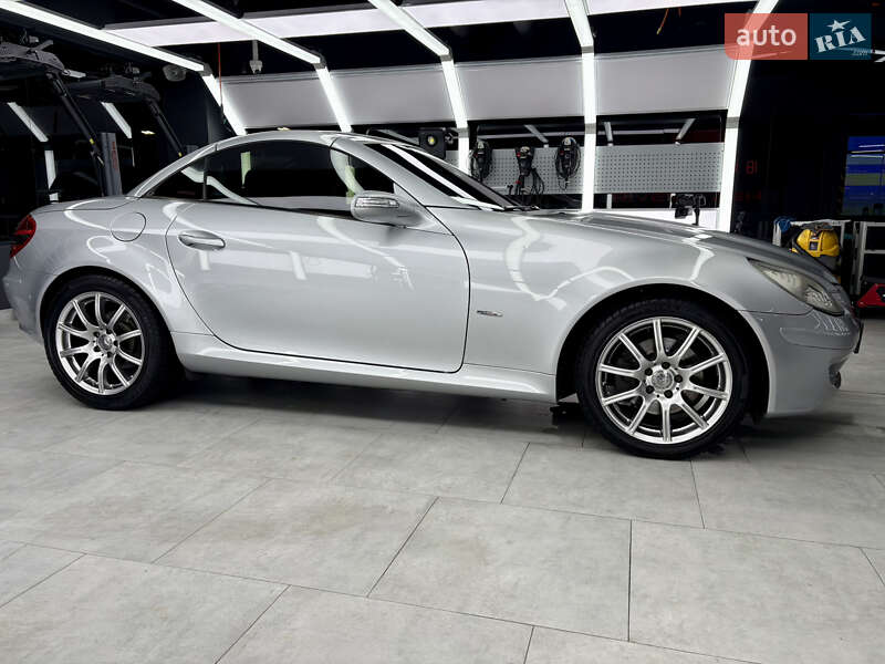 Родстер Mercedes-Benz SLK-Class 2007 в Киеве