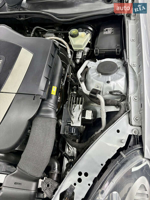 Родстер Mercedes-Benz SLK-Class 2007 в Киеве