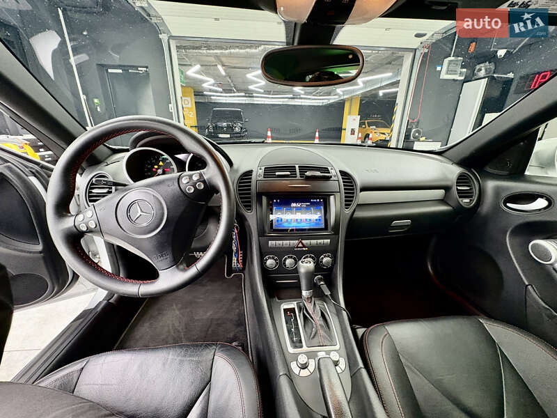 Родстер Mercedes-Benz SLK-Class 2007 в Киеве