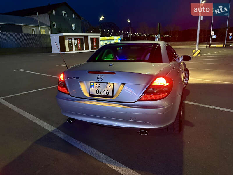 Родстер Mercedes-Benz SLK-Class 2007 в Киеве