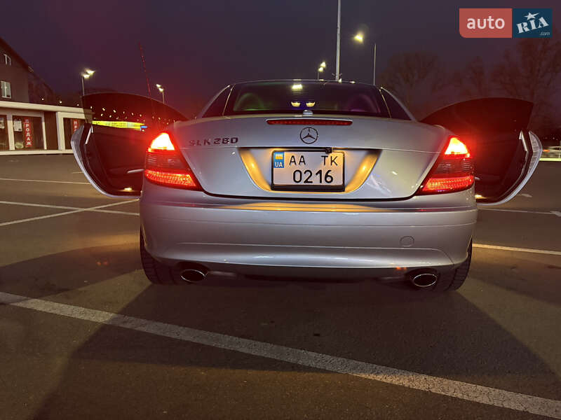 Родстер Mercedes-Benz SLK-Class 2007 в Киеве