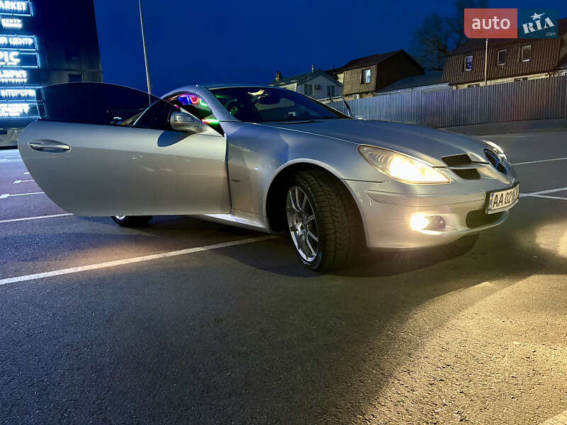 Родстер Mercedes-Benz SLK-Class 2007 в Киеве