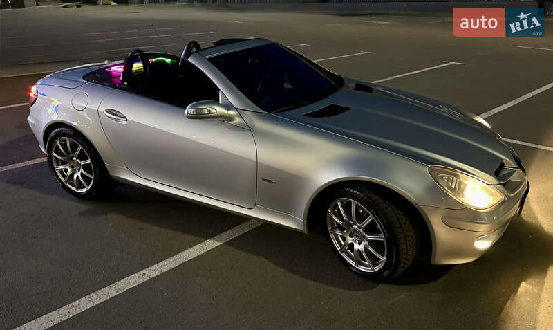 Родстер Mercedes-Benz SLK-Class 2007 в Киеве