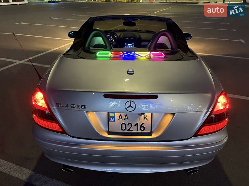 Родстер Mercedes-Benz SLK-Class 2007 в Киеве