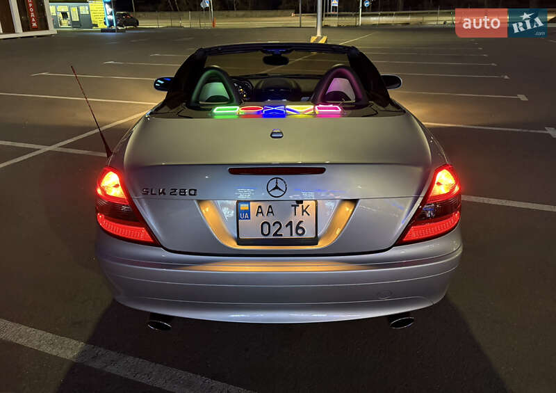 Родстер Mercedes-Benz SLK-Class 2007 в Киеве