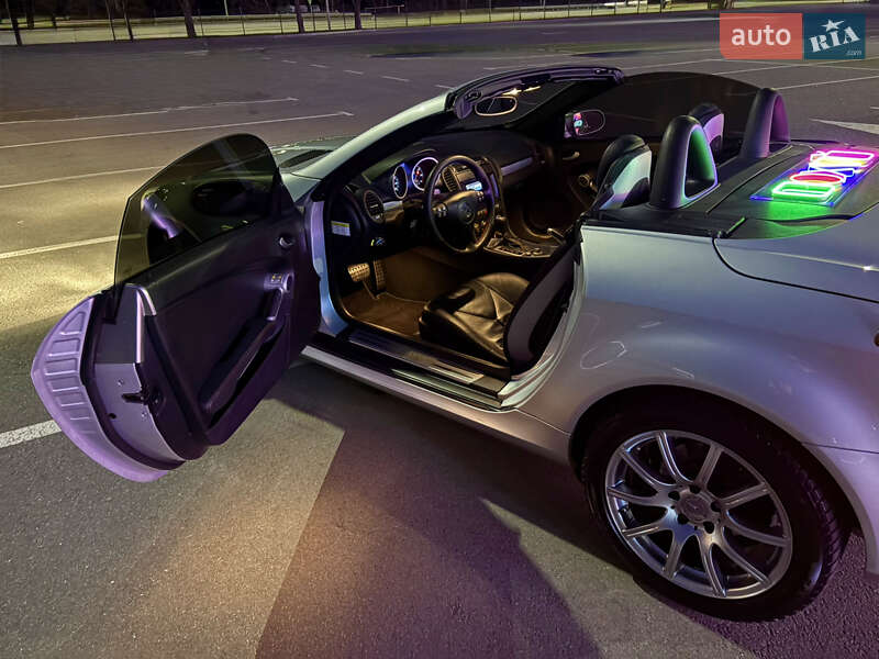 Родстер Mercedes-Benz SLK-Class 2007 в Киеве