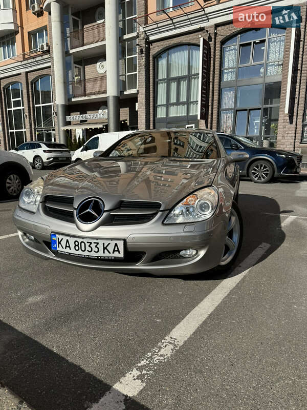 Родстер Mercedes-Benz SLK-Class 2006 в Киеве