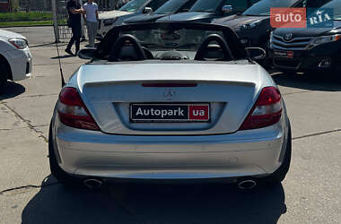 Родстер Mercedes-Benz SLK-Class 2007 в 