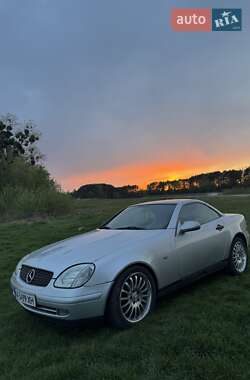Родстер Mercedes-Benz SLK-Class 1996 в Житомире