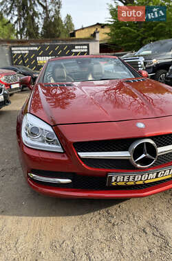 Родстер Mercedes-Benz SLK-Class 2014 в 
