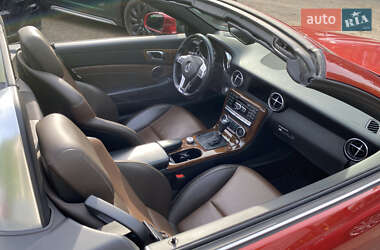 Родстер Mercedes-Benz SLK-Class 2014 в 