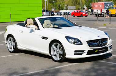 Родстер Mercedes-Benz SLK-Class 2012 в Києві
