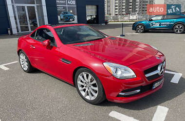 Родстер Mercedes-Benz SLK-Class 2015 в Києві