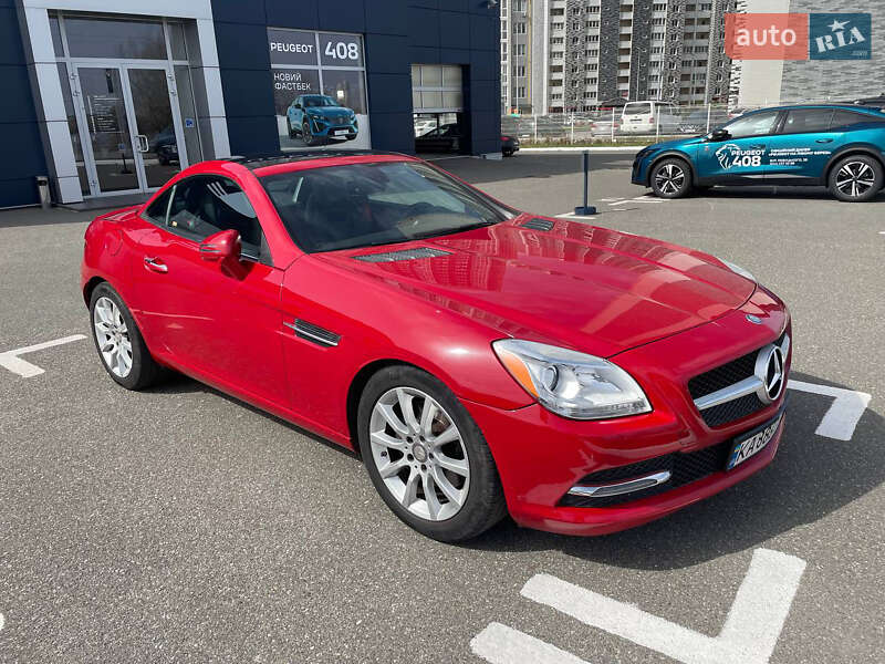 Mercedes-Benz SLK-Class 2015