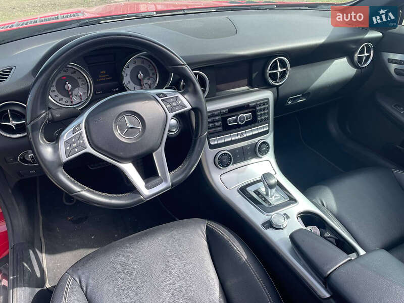 Родстер Mercedes-Benz SLK-Class 2015 в Києві