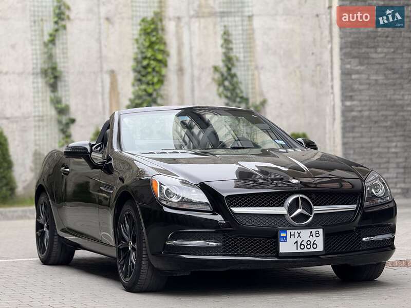 Родстер Mercedes-Benz SLK-Class 2013 в Хмельницком фото 13 Родстер Mercedes-Benz SLK-Class 2013 в Хмельницком