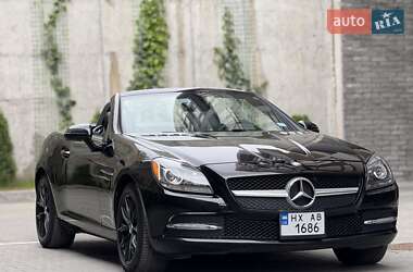 Родстер Mercedes-Benz SLK-Class 2013 в 