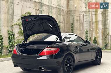 Родстер Mercedes-Benz SLK-Class 2013 в 