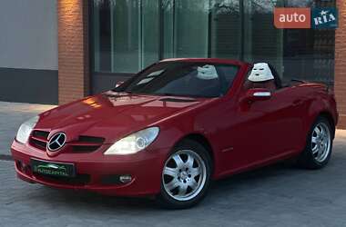Родстер Mercedes-Benz SLK-Class 2006 в 