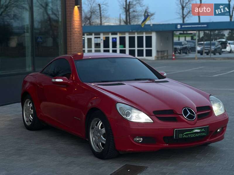 Родстер Mercedes-Benz SLK-Class 2006 в Києві