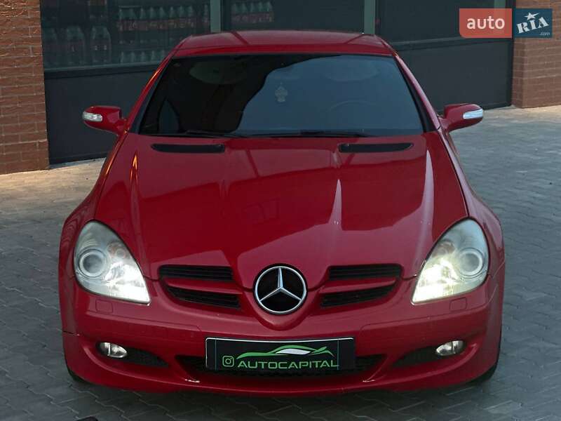 Родстер Mercedes-Benz SLK-Class 2006 в Києві