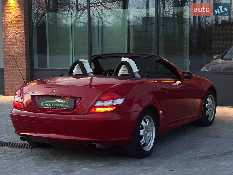 Родстер Mercedes-Benz SLK-Class 2006 в Києві