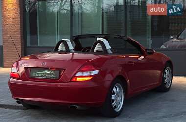 Родстер Mercedes-Benz SLK-Class 2006 в 