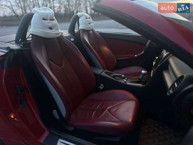 Родстер Mercedes-Benz SLK-Class 2006 в Києві