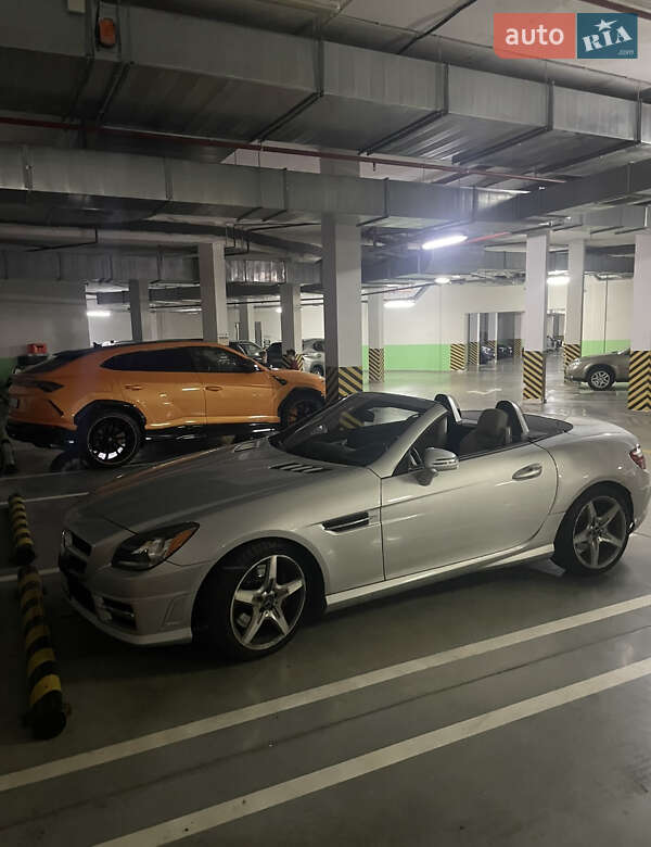 Mercedes-Benz SLK-Class 2013
