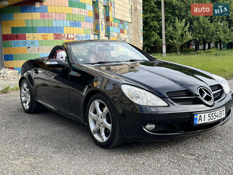 Родстер Mercedes-Benz SLK-Class 2005 в Киеве