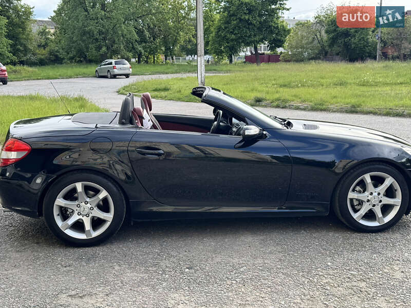 Родстер Mercedes-Benz SLK-Class 2005 в Киеве